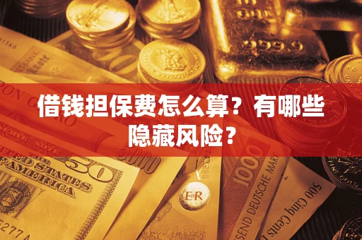 北京借钱担保费怎么算？有哪些隐藏风险？
