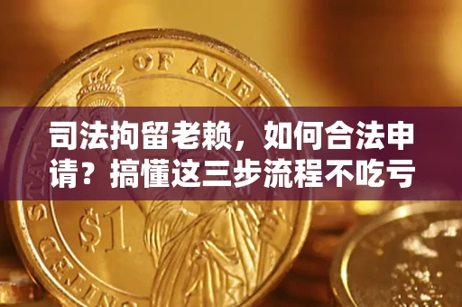 北京司法拘留老赖，如何合法申请？搞懂这三步流程不吃亏！