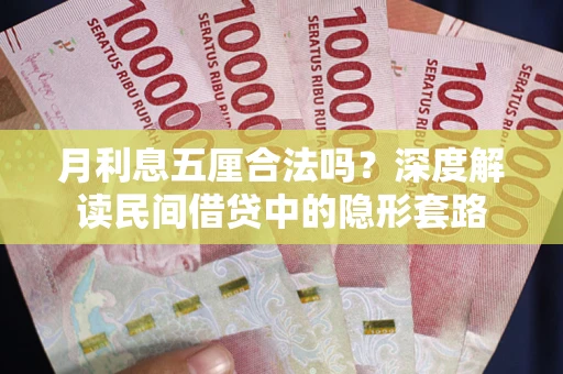 北京月利息五厘合法吗？深度解读民间借贷中的隐形套路