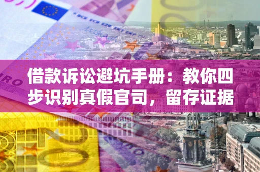 北京借款诉讼避坑手册：教你四步识别真假官司，留存证据不踩雷