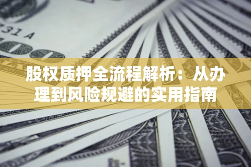 北京股权质押全流程解析：从办理到风险规避的实用指南