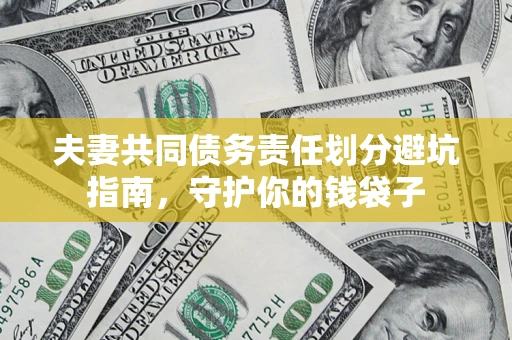 北京夫妻共同债务责任划分避坑指南，守护你的钱袋子