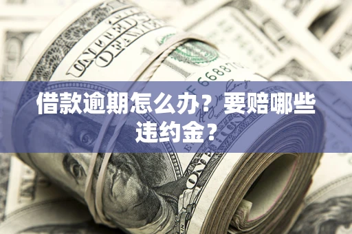 北京借款逾期怎么办？要赔哪些违约金？