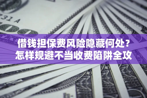 北京借钱担保费风险隐藏何处？怎样规避不当收费陷阱全攻略！
