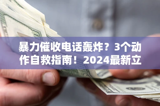 北京暴力催收电话轰炸？3个动作自救指南！2024最新立案标准全解析