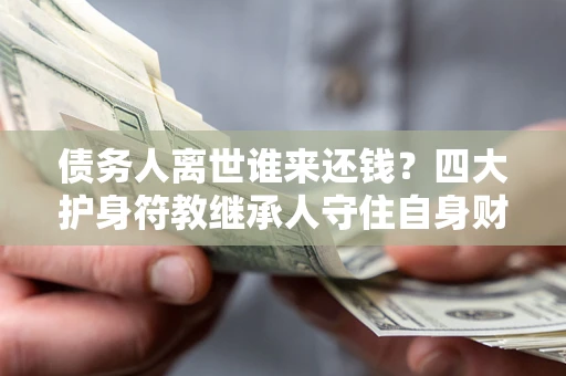 北京债务人离世谁来还钱？四大护身符教继承人守住自身财产